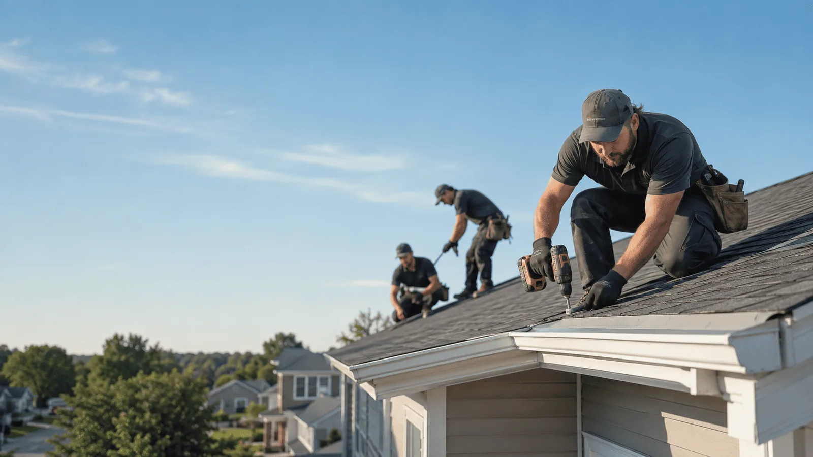 Fascia Repair in Birmingham, AL around you